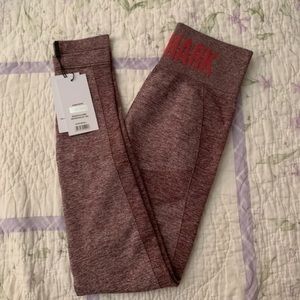 Gymshark High Waisted Flex Leggings NWT